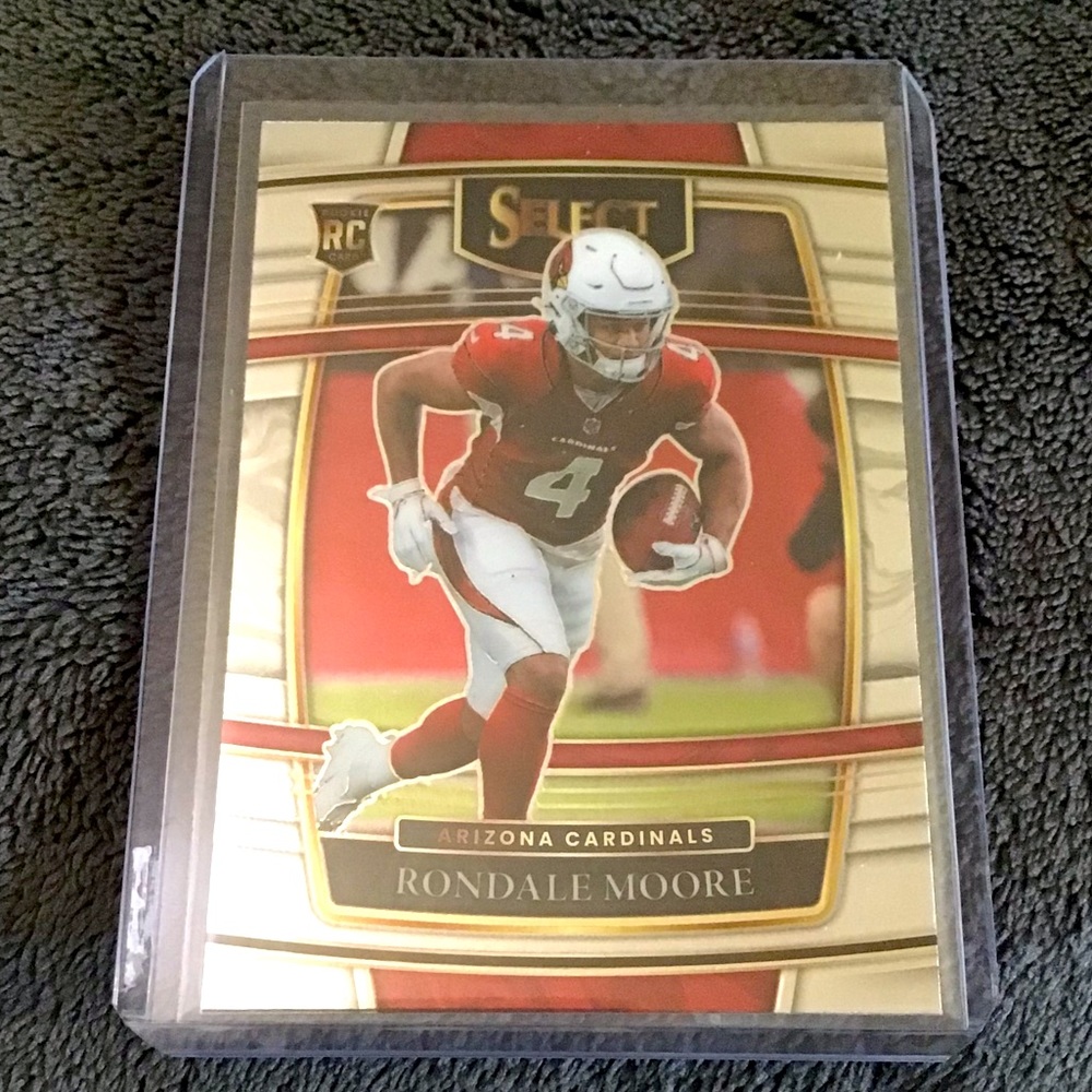 RONDALE MOORE Rookie Select 2021 Concourse Level Cardinals WR RC #58
